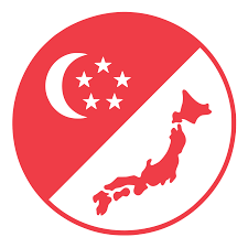 Singapore Students' Association in Japan logo